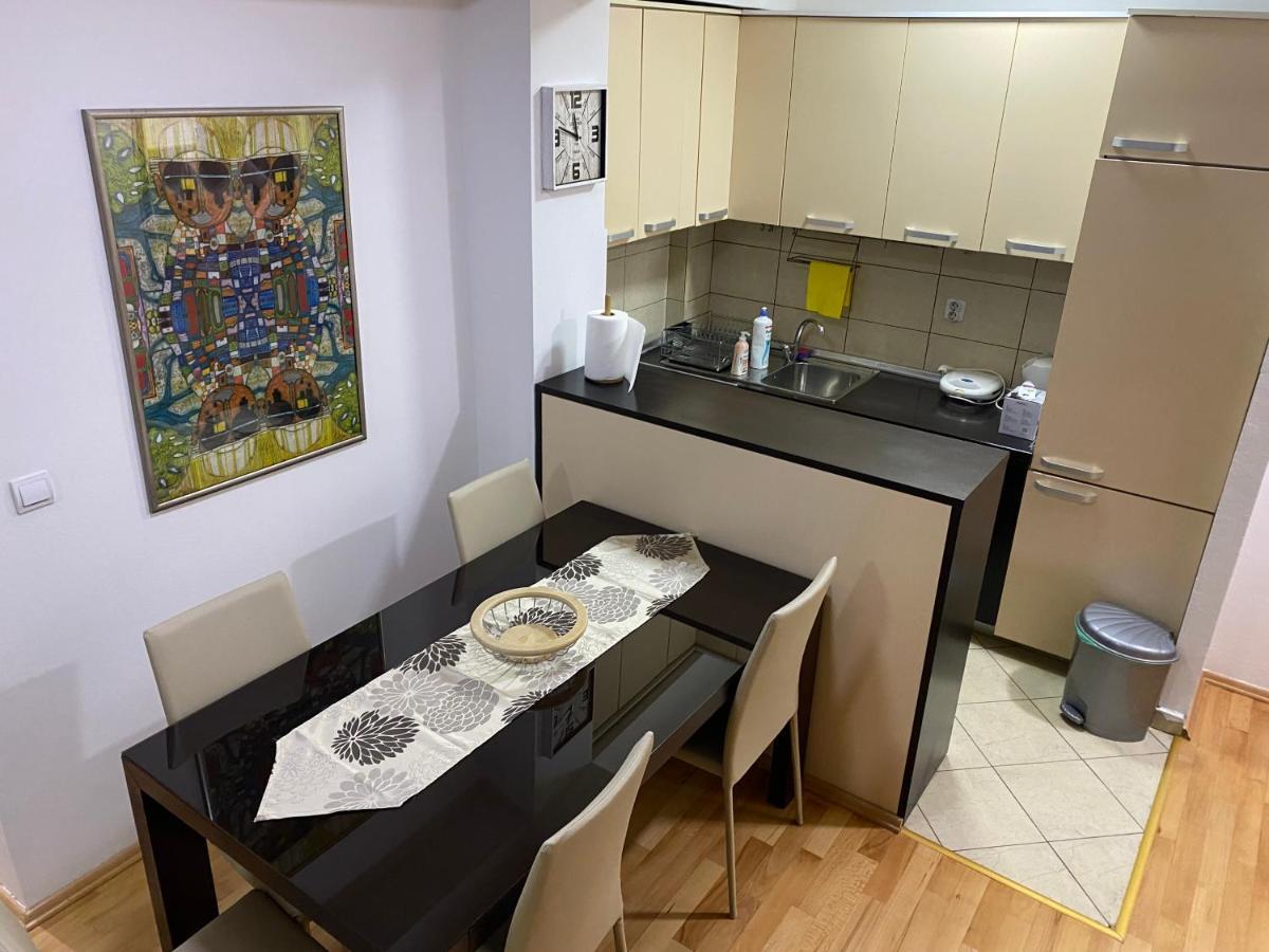 Dona Apartments Skopje Eksteriør billede