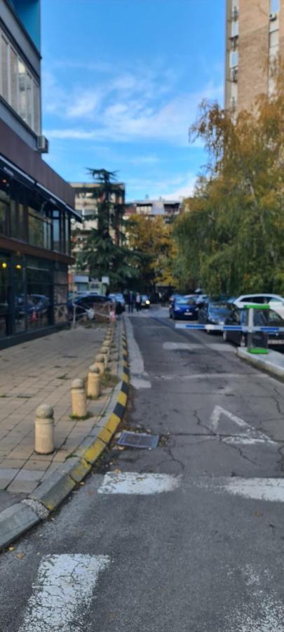 Dona Apartments Skopje Eksteriør billede
