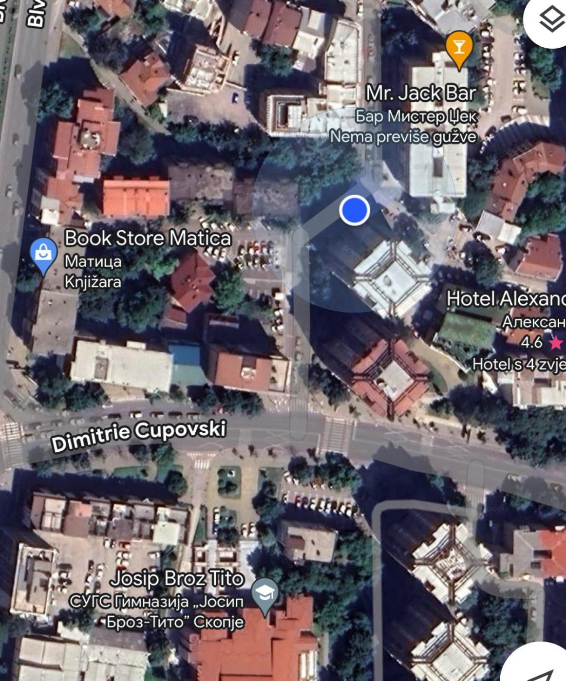 Dona Apartments Skopje Eksteriør billede